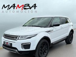 Blanco Usado 2015 Land Rover Range Rover evoque HSE SUV | 17.990 € (Precio justo)