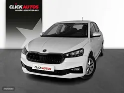 Blanco Usado 2024 Skoda Fabia Ambition | 16.700 € (Precio justo)