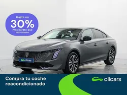 Gris / plata Usado 2024 Peugeot 508 Allure Berlina | 23.490 € (Precio justo)