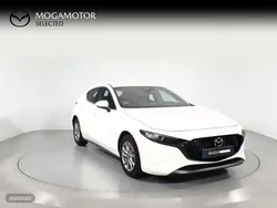 Blanco Usado 2024 Mazda 3 Prime-Line Berlina | 24.600 € (Precio justo)