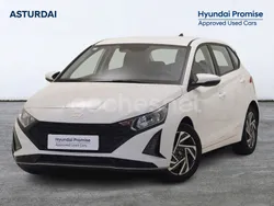 Blanco Usado 2024 Hyundai i20 Berlina | 17.990 € (Precio justo)