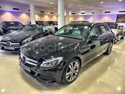 Negro Usado 2017 Mercedes C180 Familiar | 20.990 € (Precio justo)