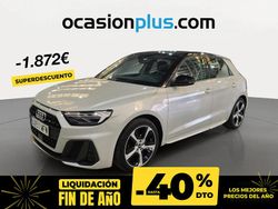 Gris Usado 2023 Audi A1 S-Line | 20.000 € (Precio justo)