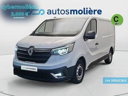 Blanco Usado 2023 Renault Trafic Van | 24.890 € (Precio justo)
