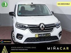 Blanco Usado 2021 Renault Kangoo Edition One Monovolumen | 18.590 € (Caro)