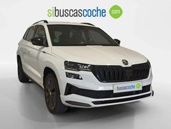 Gris/plata Usado 2023 Skoda Karoq SportLine SUV | 29.990 € (Caro)