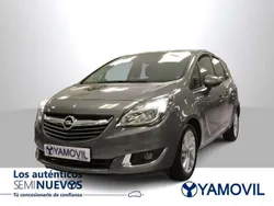 Gris Usado 2017 Opel Meriva Selective Monovolumen | 11.450 € (Precio justo)