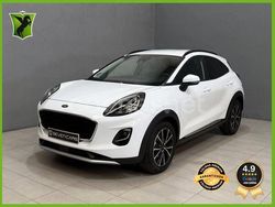 Blanco Usado 2021 Ford Puma Titanium SUV | 16.985 € (Precio justo)