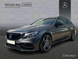 Gris Usado 2019 Mercedes C63 AMG AMG Familiar | 49.900 €