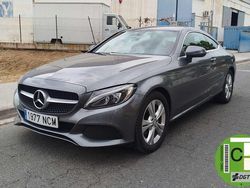 Gris / plata Usado 2017 Mercedes C220 Coupe | 19.995 € (Buen precio)