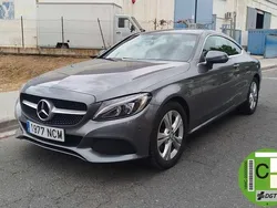 Gris / plata Usado 2017 Mercedes C220 Coupe | 19.995 € (Buen precio)
