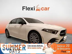 Amarillo Usado 2021 Mercedes A200 Berlina | 28.990 € (Un poco caro)