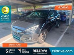 Negro Usado 2013 Hyundai ix35 SUV | 9190 € (Buen precio)