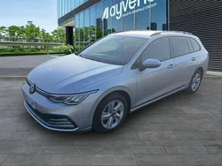 Gris Usado 2021 VW Golf VIII Life Familiar | 21.400 € (Precio justo)