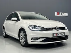 Blanco Usado 2017 VW Golf VII Sportline Berlina | 17.500 € (Precio justo)