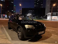 Negro Usado 2011 BMW X3 Sport Line SUV | 12.950 € (Un poco caro)