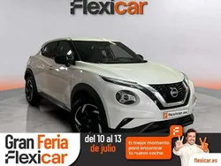 Blanco Usado 2023 Nissan Juke N-Connecta SUV | 18.590 € (Precio justo)