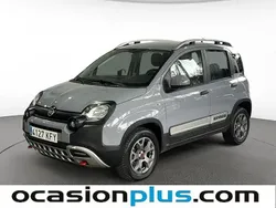 Gris Usado 2017 Fiat Panda Cross Cross Utilitario | 13.500 € (Precio justo)