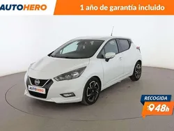 Blanco Usado 2021 Nissan Micra Acenta Utilitario | 14.761 € (Precio justo)