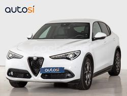Blanco Usado 2022 Alfa Romeo Stelvio Sprint SUV | 36.900 € (Caro)