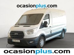 Blanco Usado 2020 Ford Transit Trend Familiar | 23.537 € (Precio justo)