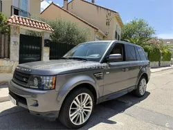 Gris / plata Usado 2010 Land Rover Range Rover Sport HSE SUV | 13.900 € (Precio justo)