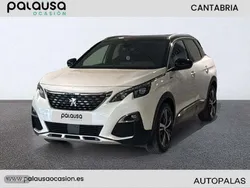 Blanco Usado 2019 Peugeot 3008 GT-line SUV | 13.490 € (Precio justo)