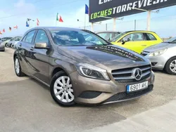 Gris Usado 2013 Mercedes A180 Utilitario | 12.500 € (Buen precio)
