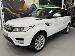 Blanco Usado 2017 Land Rover Range Rover Sport HSE SUV | 26.999 € (Buen precio)