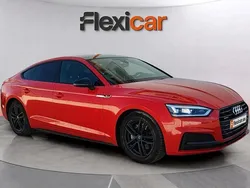 Rojo Usado 2018 Audi A5 Sportback Berlina | 23.990 € (Precio justo)