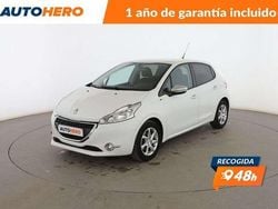 Blanco Usado 2015 Peugeot 208 Style Utilitario | 7399 € (Precio justo)