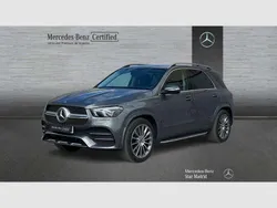 Gris Usado 2020 Mercedes GLE350e SUV | 53.595 € (Precio justo)