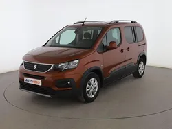 Marrón Usado 2020 Peugeot Rifter Allure Monovolumen | 18.399 € (Un poco caro)