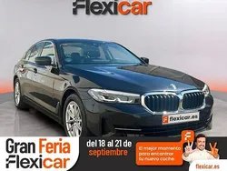 Negro Usado 2021 BMW 520 Berlina | 29.990 € (Buen precio)