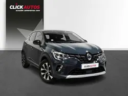 Azul Usado 2023 Renault Captur Techno SUV | 17.250 € (Precio justo)