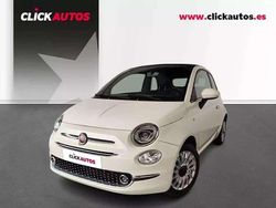 Blanco Usado 2024 Fiat 500 Dolcevita Descapotable | 14.650 € (Un poco caro)