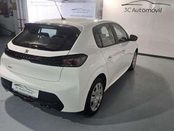 Blanco Usado 2020 Peugeot 208 Active Utilitario | 11.000 € (Precio justo)