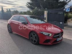 Rojo Usado 2019 Mercedes A200 Berlina | 27.500 € (Precio justo)