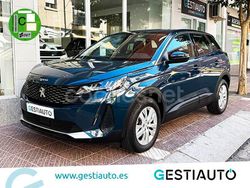 Azul Usado 2022 Peugeot 3008 Active SUV | 17.490 € (Precio justo)