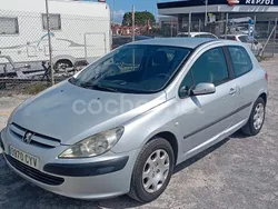 Gris / plata Usado 2006 Peugeot 307 Berlina | 1799 € (Super precio)