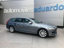 Gris / plata Usado 2019 Volvo V90 Momentum Familiar | 26.500 € (Precio justo)