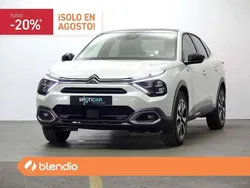 Blanco Usado 2023 Citroën e-C4 Shine Berlina | 30.169 € (Buen precio)