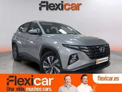 Gris Usado 2023 Hyundai Tucson SUV | 24.490 € (Precio justo)