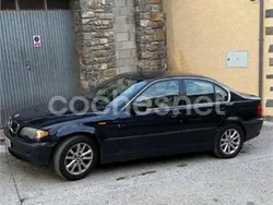 Azul Usado 2004 BMW 320 Berlina | 6000 € (Caro)