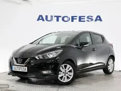 Negro Usado 2020 Nissan Micra Acenta Utilitario | 11.250 € (Precio justo)
