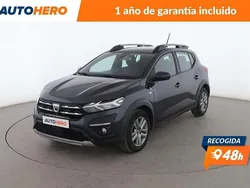 Gris Usado 2021 Dacia Sandero Comfort Utilitario | 13.618 € (Precio justo)