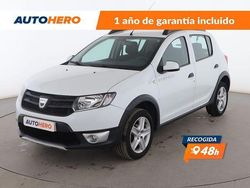 Blanco Usado 2015 Dacia Sandero Stepway Utilitario | 8699 € (Precio justo)