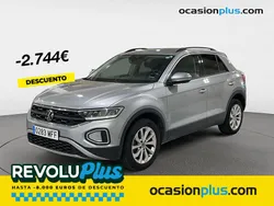 Gris Usado 2023 VW T-Roc Life SUV | 23.700 € (Precio justo)