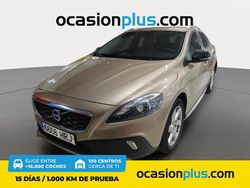 Marrón Usado 2013 Volvo V40 CC Momentum Familiar | 12.990 € (Un poco caro)