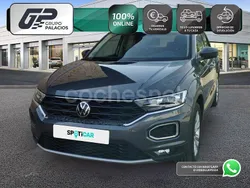 Gris Usado 2021 VW T-Roc Advance SUV | 23.790 € (Precio justo)
